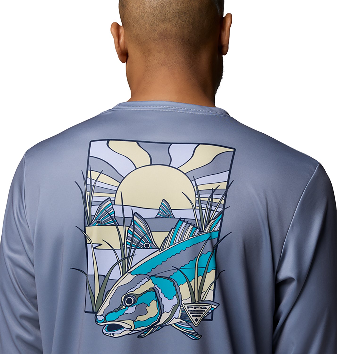 Columbia Sportswear Men's Terminal Tackle PFG Fish Shine II Shirt - view number 5