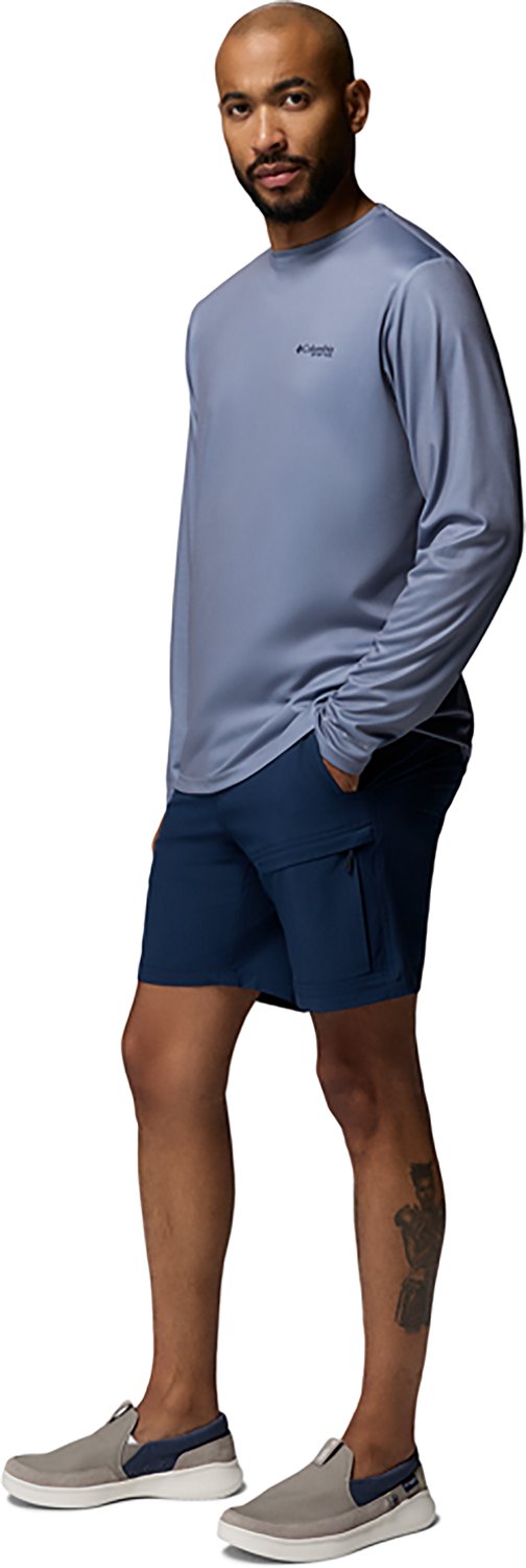 Columbia Sportswear Men's Terminal Tackle PFG Fish Shine II Shirt - view number 6