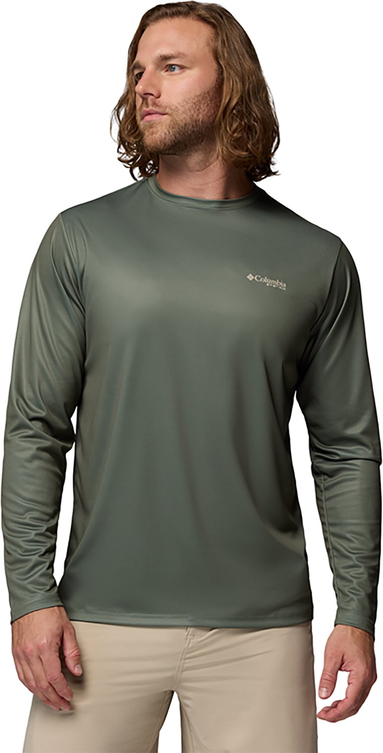 Columbia Sportswear Men's Terminal Tackle PFG Fish Shine II Shirt