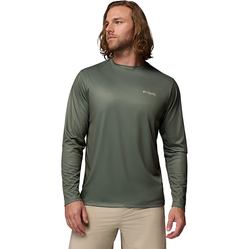 Columbia Sportswear Men's Terminal Tackle PFG Fish Shine II Shirt