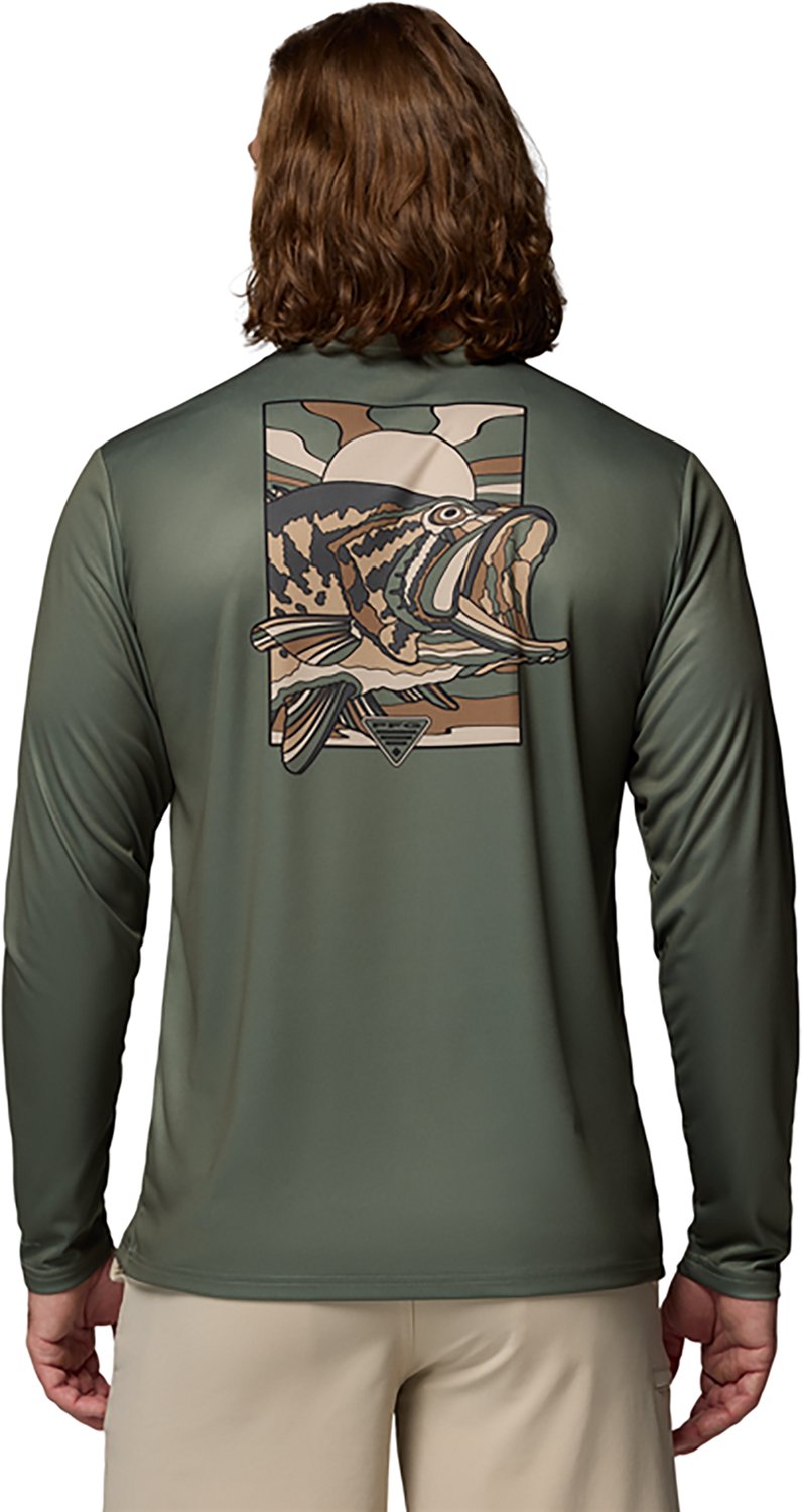 Columbia Sportswear Men's Terminal Tackle PFG Fish Shine II Shirt