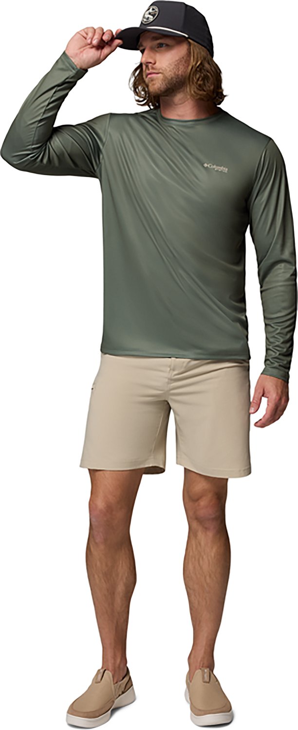 Columbia Sportswear Men's Terminal Tackle PFG Fish Shine II Shirt - view number 5
