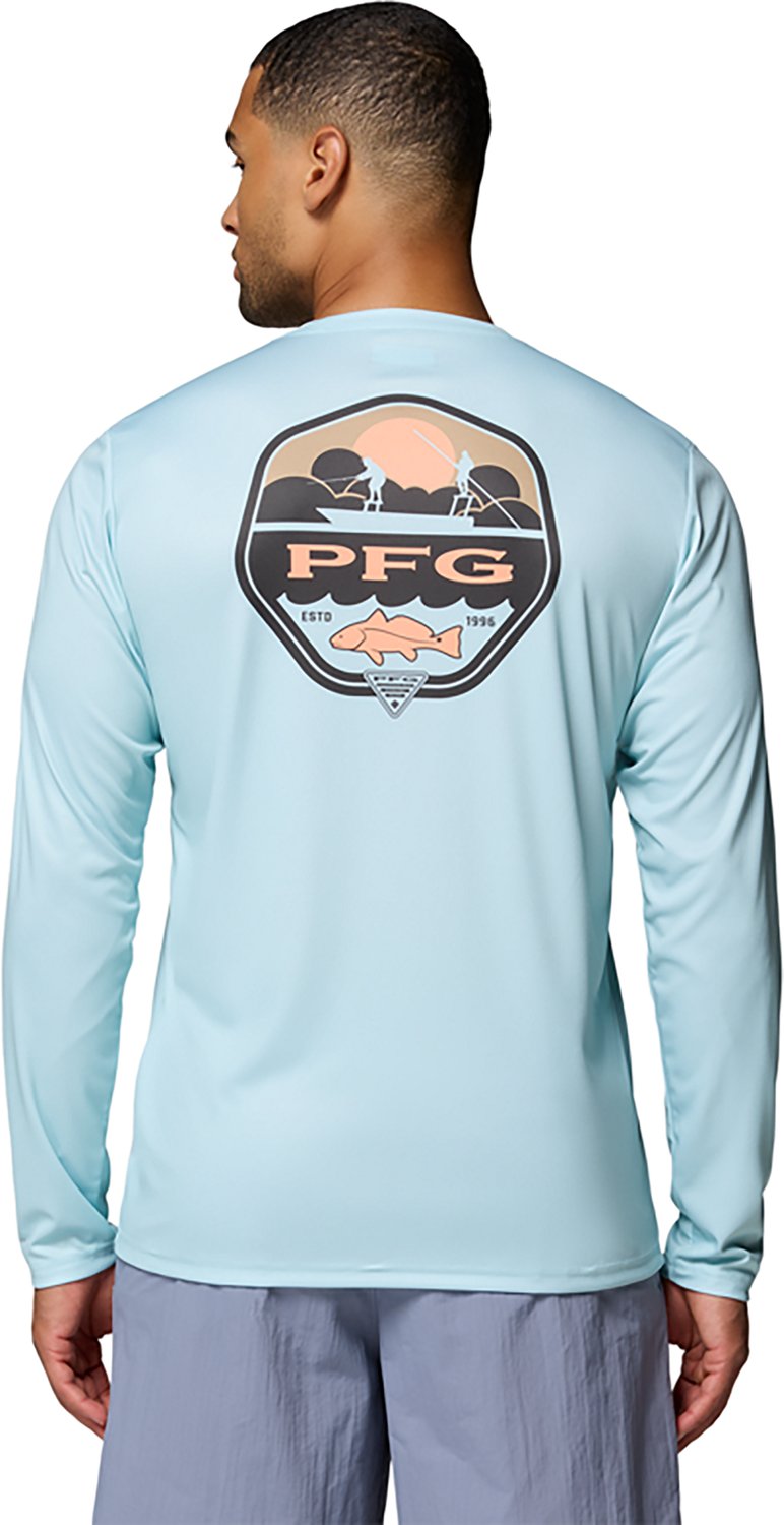 Columbia Sportswear Men's Terminal Tackle PFG Shield Shirt - view number 2