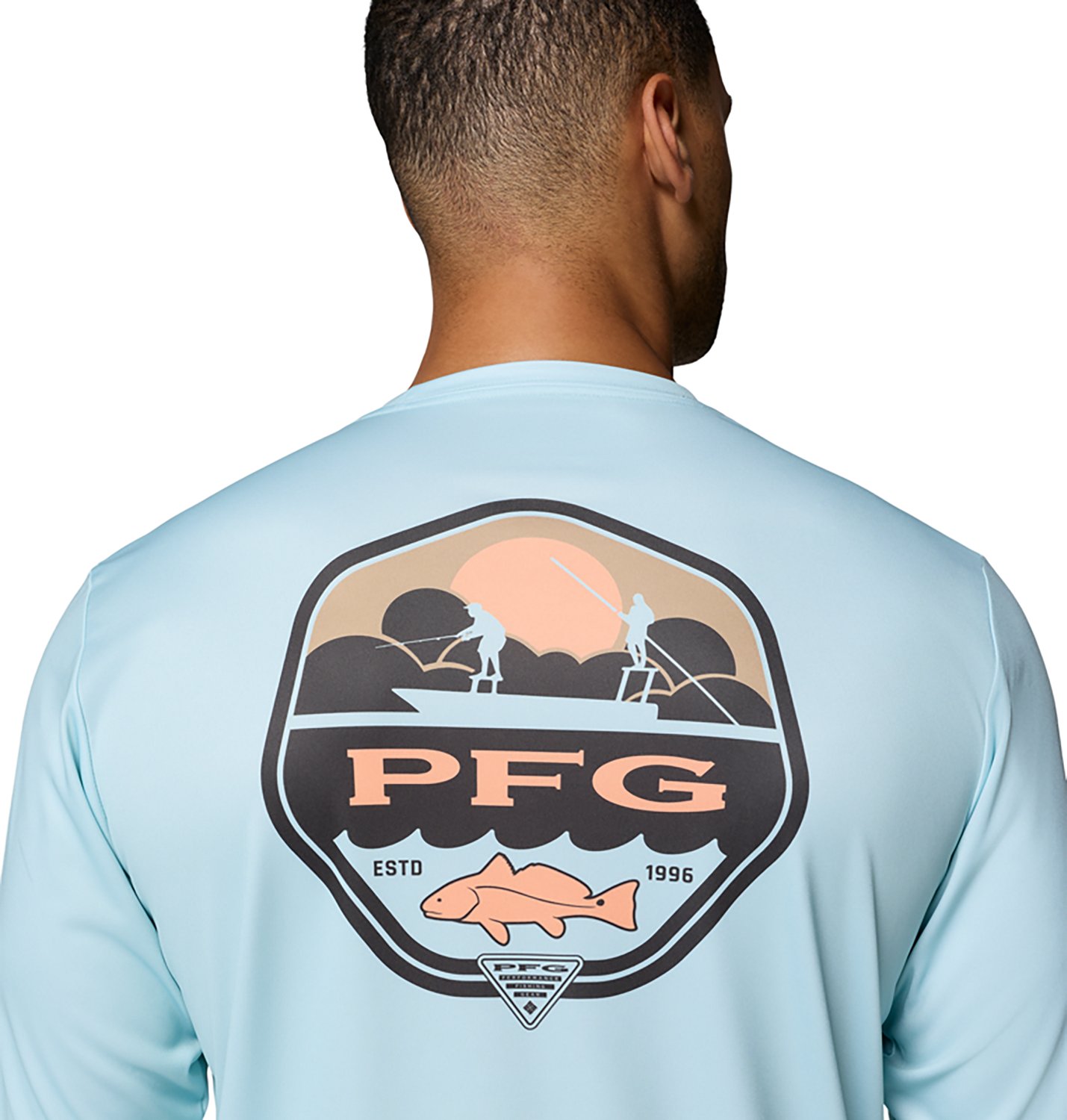 Columbia Sportswear Men's Terminal Tackle PFG Shield Shirt - view number 5