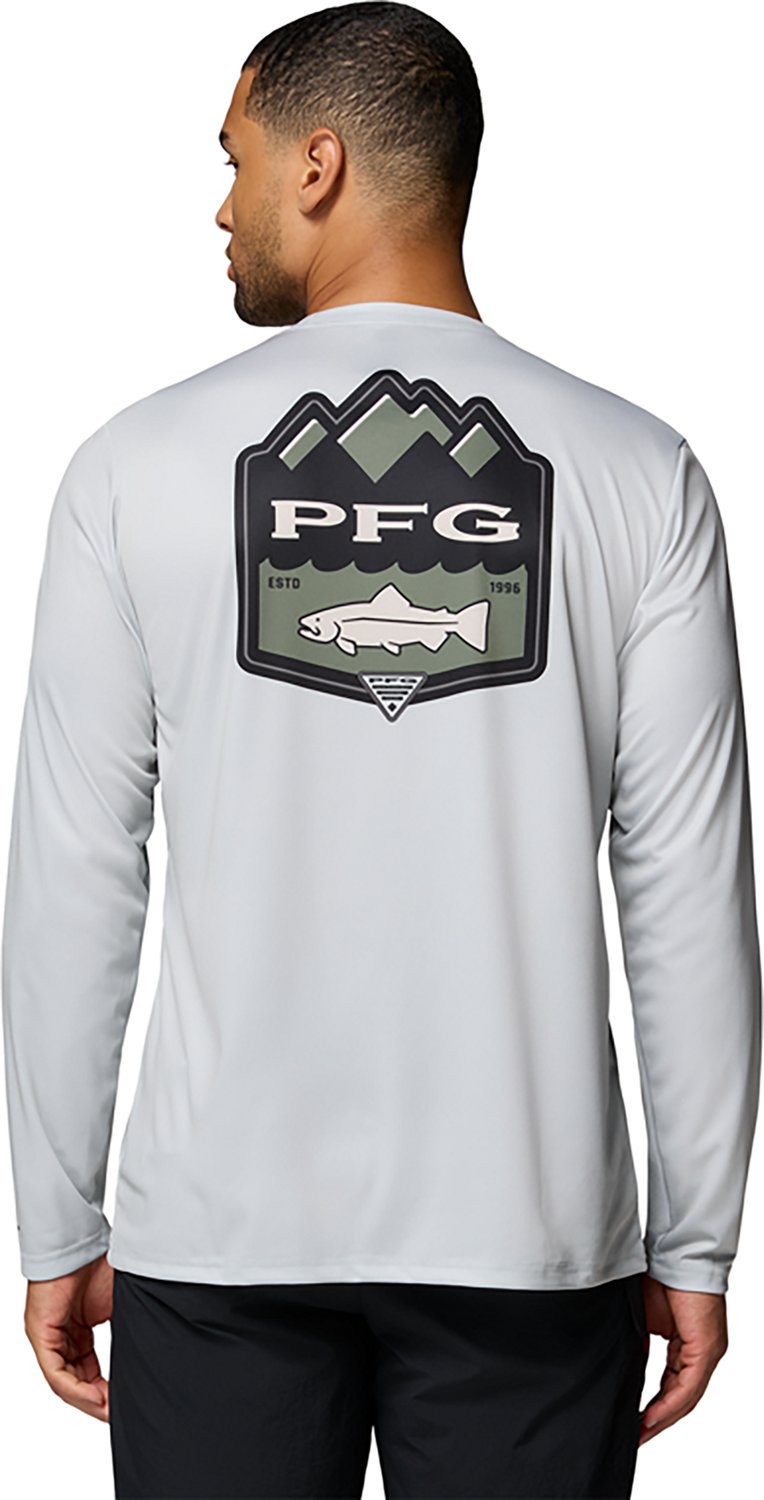 Columbia Sportswear Men's Terminal Tackle PFG Shield Shirt - view number 2