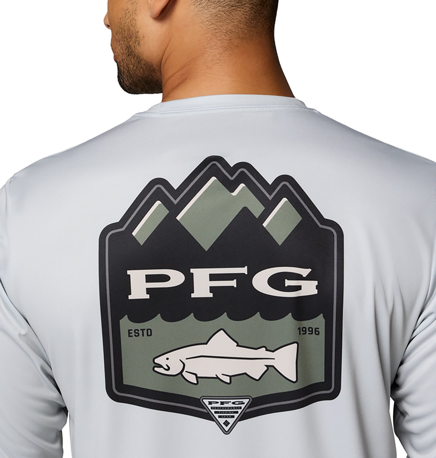 Columbia Sportswear Men's Terminal Tackle PFG Shield Shirt - view number 4