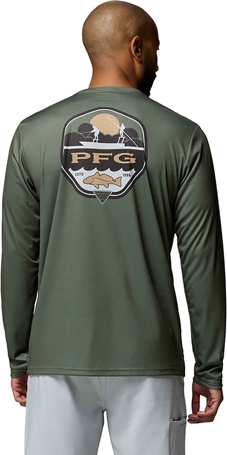 Columbia Sportswear Men's Terminal Tackle PFG Shield Shirt - view number 2