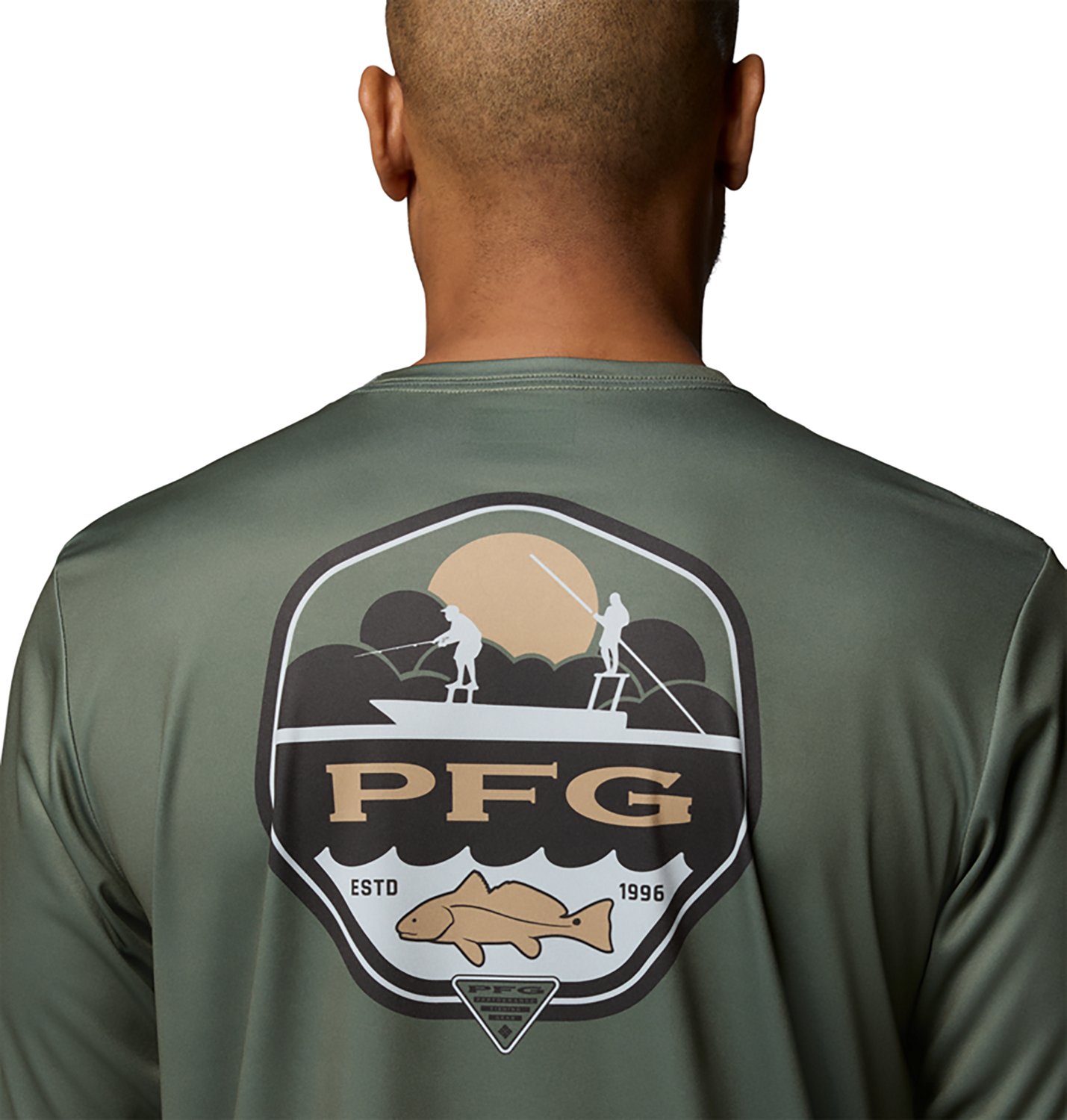 Columbia Sportswear Men's Terminal Tackle PFG Shield Shirt - view number 4