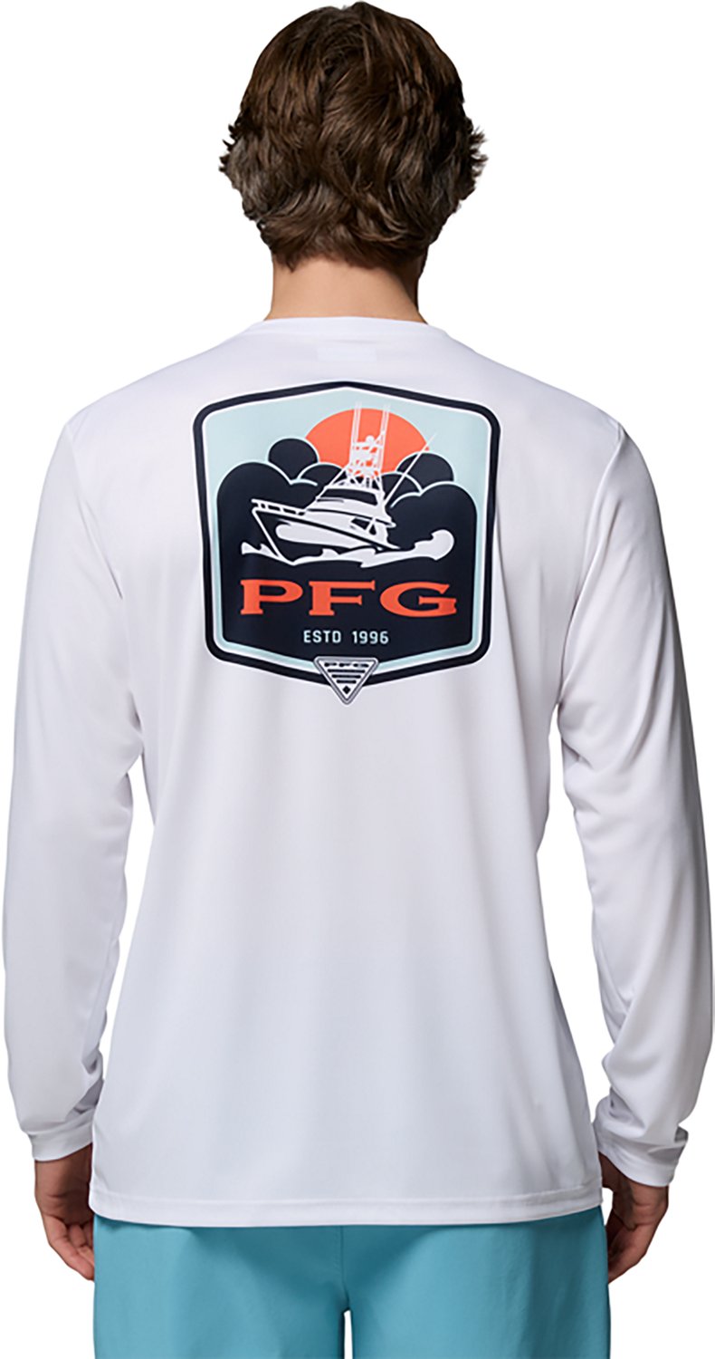 Columbia Sportswear Men's Terminal Tackle PFG Shield Shirt - view number 2