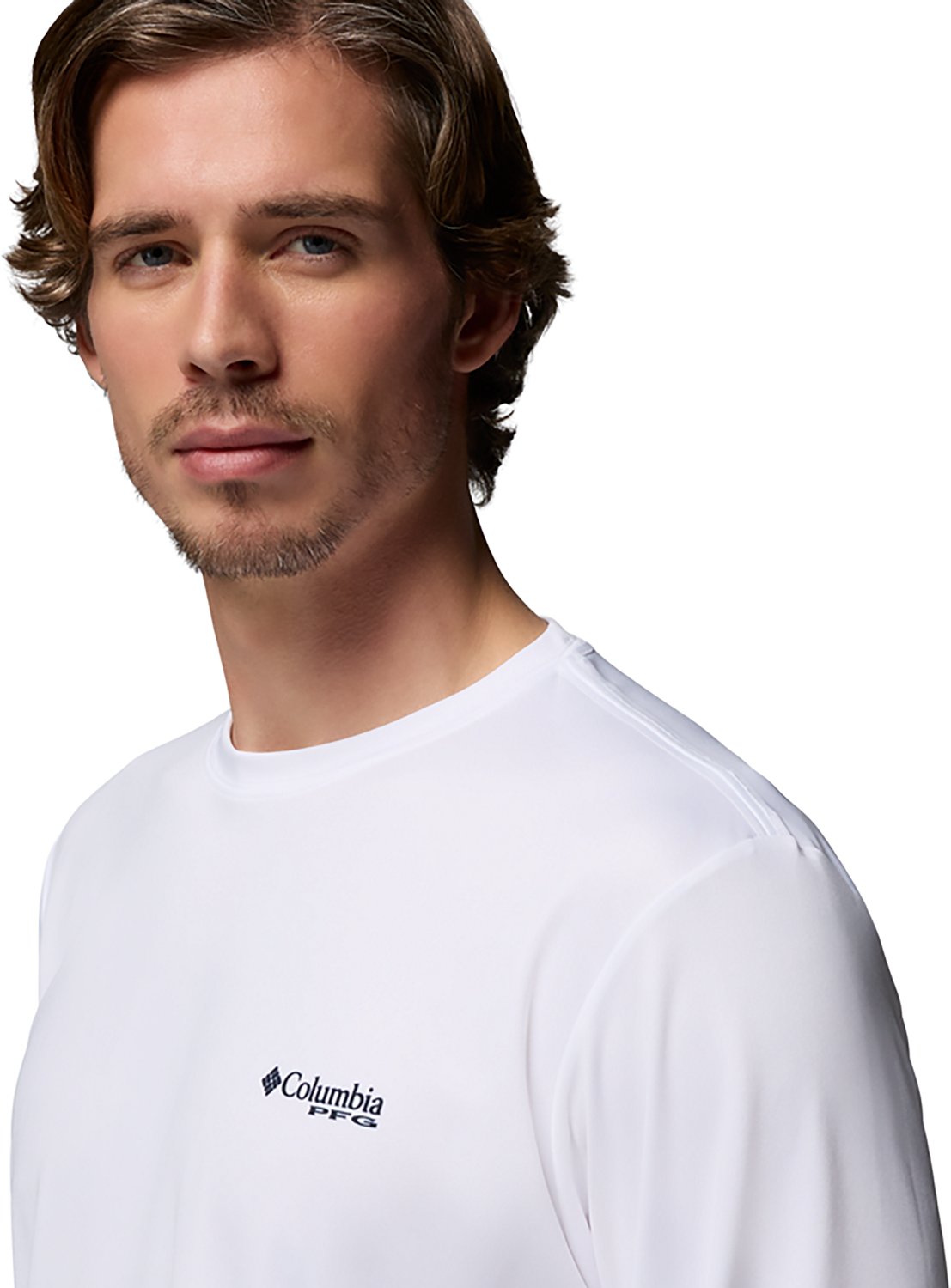 Columbia Sportswear Men's Terminal Tackle PFG Shield Shirt - view number 4