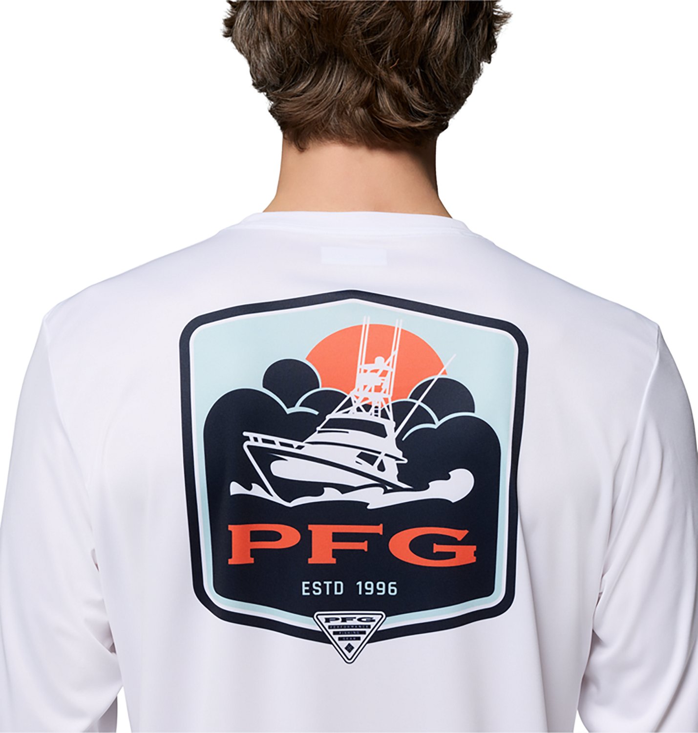 Columbia Sportswear Men's Terminal Tackle PFG Shield Shirt - view number 5