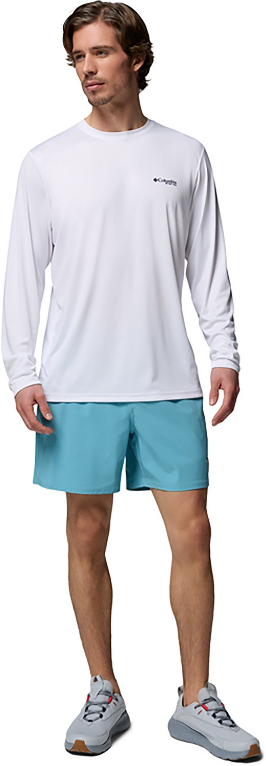 Columbia Sportswear Men's Terminal Tackle PFG Shield Shirt - view number 6