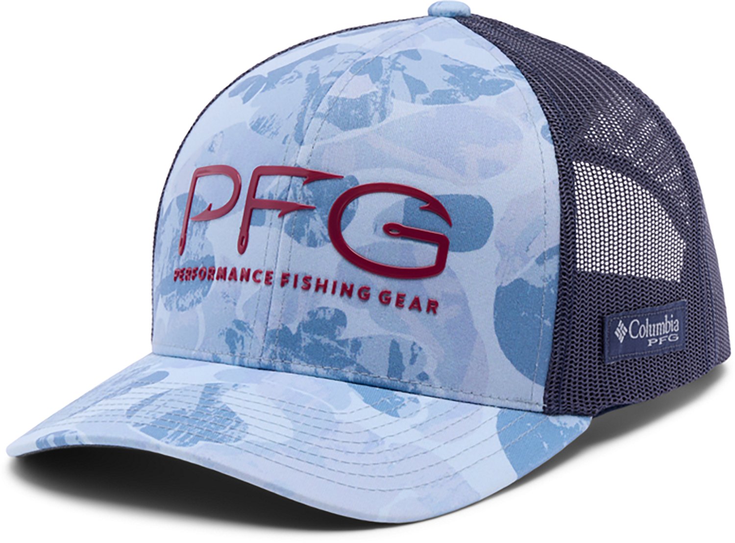 Columbia Sportswear Men’s PFG Camo Snapback Ball Cap - view number 3