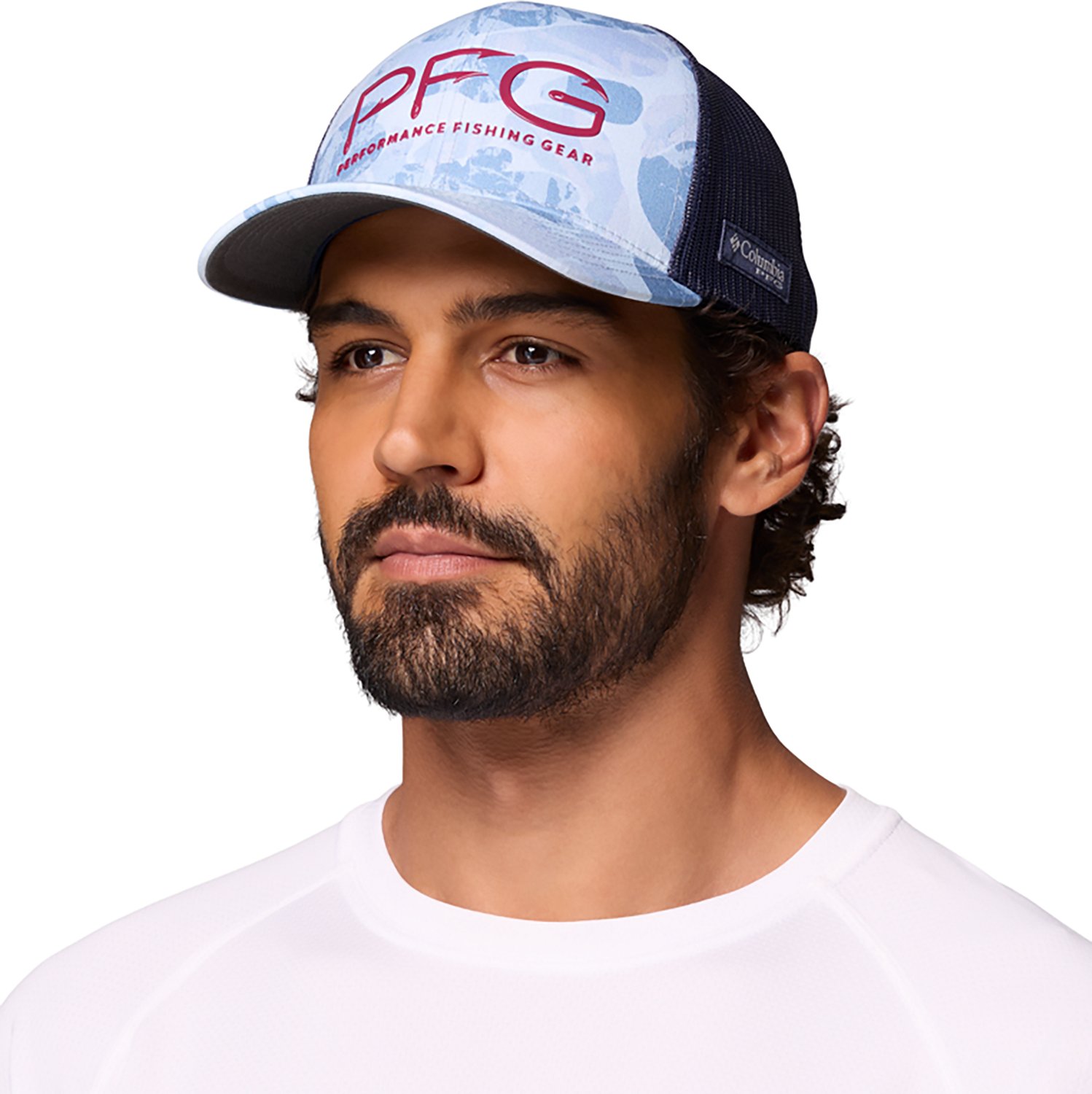 Columbia Sportswear Men’s PFG Camo Snapback Ball Cap