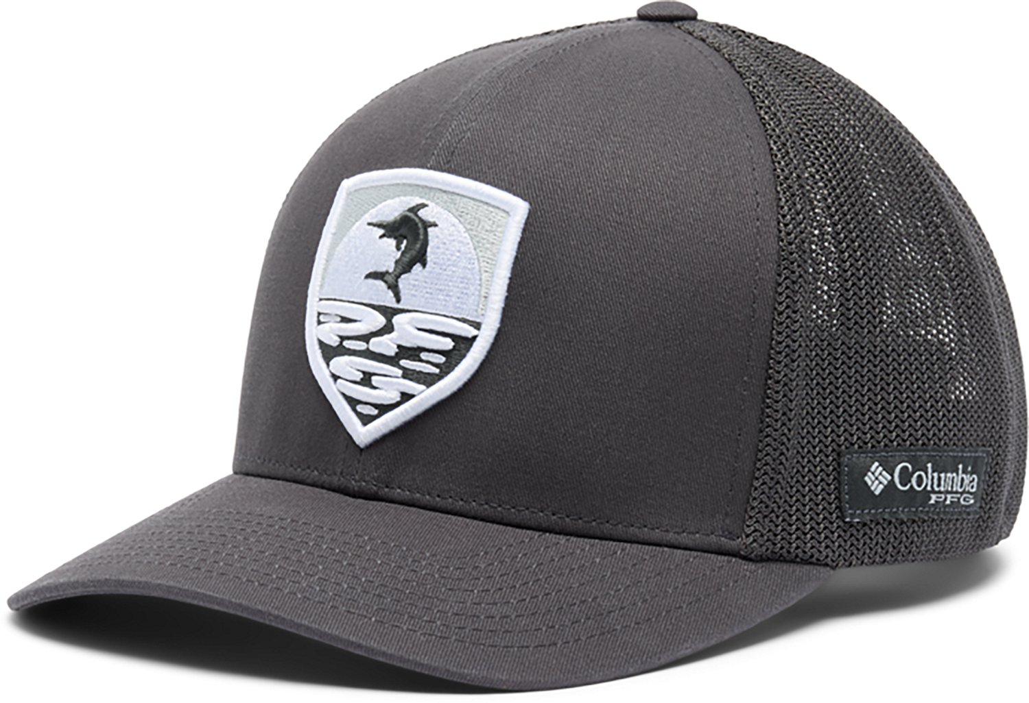 Columbia Sportswear Men’s PFG Icon Mesh Ball Cap - view number 3