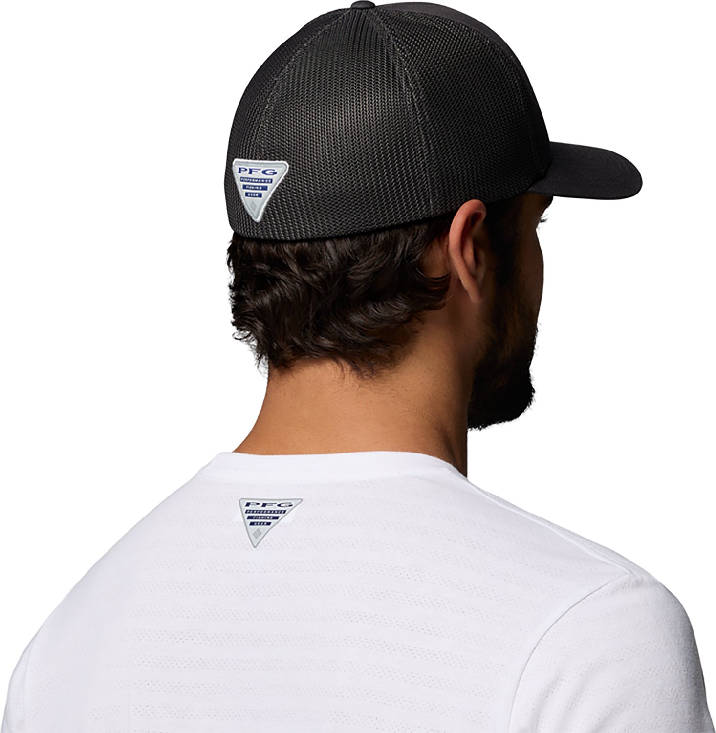 Columbia Sportswear Men’s PFG Icon Mesh Ball Cap - view number 2