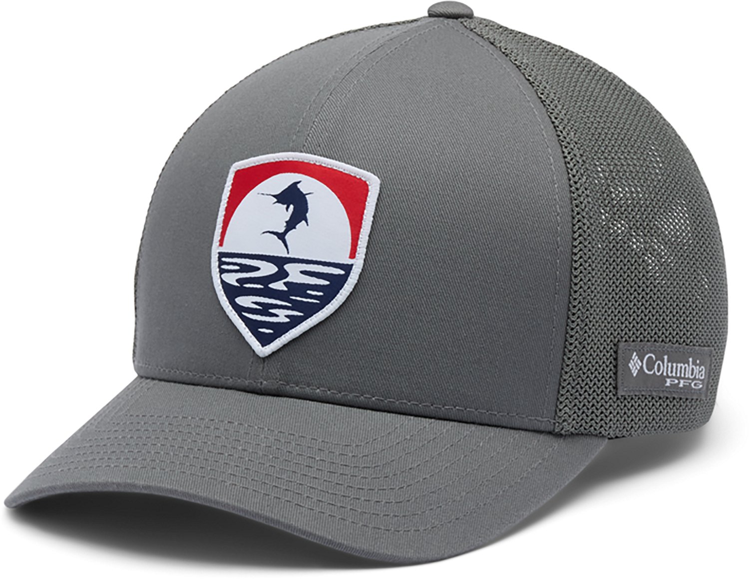Columbia Sportswear Men’s PFG Icon Mesh Ball Cap - view number 3