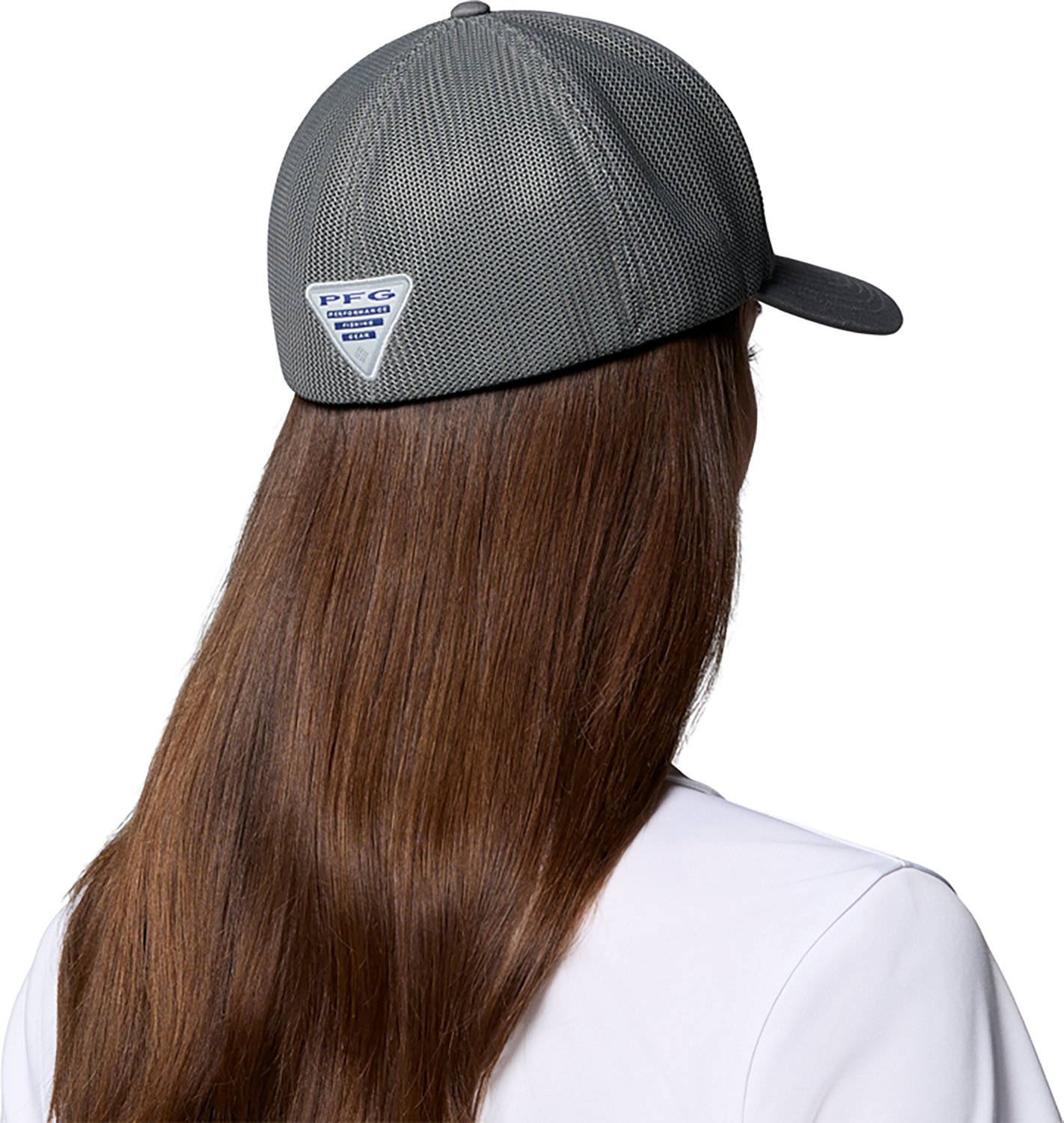 Columbia Sportswear Men’s PFG Icon Mesh Ball Cap - view number 2