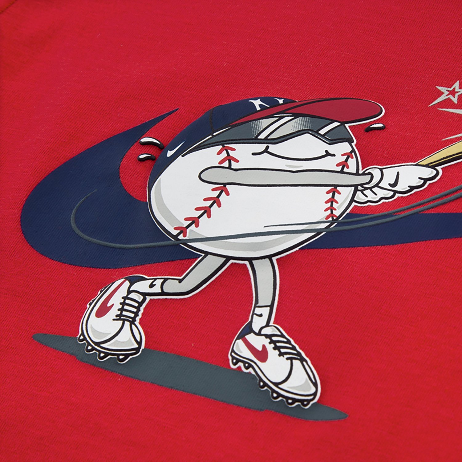 Nike Toddler Boys' Baseball Graphic T-shirt and Shorts Set - view number 4