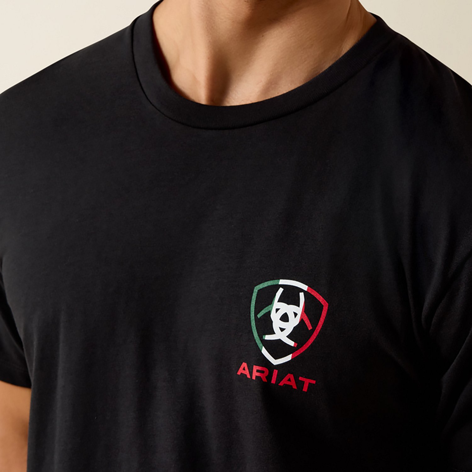 Ariat Men's Tres Herraduras Classic Fit T-shirt - view number 3