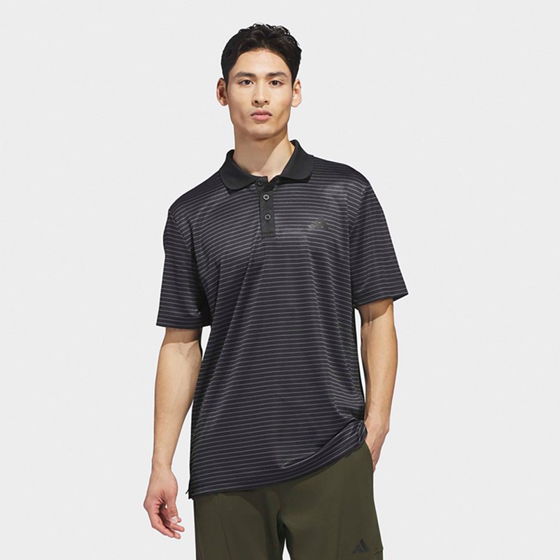 adidas Men's Training Essentials Stripe Polo Shirt