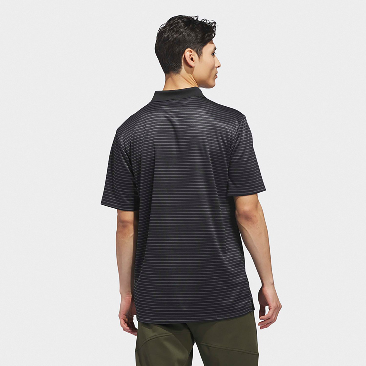 adidas Men's Training Essentials Stripe Polo Shirt - view number 2