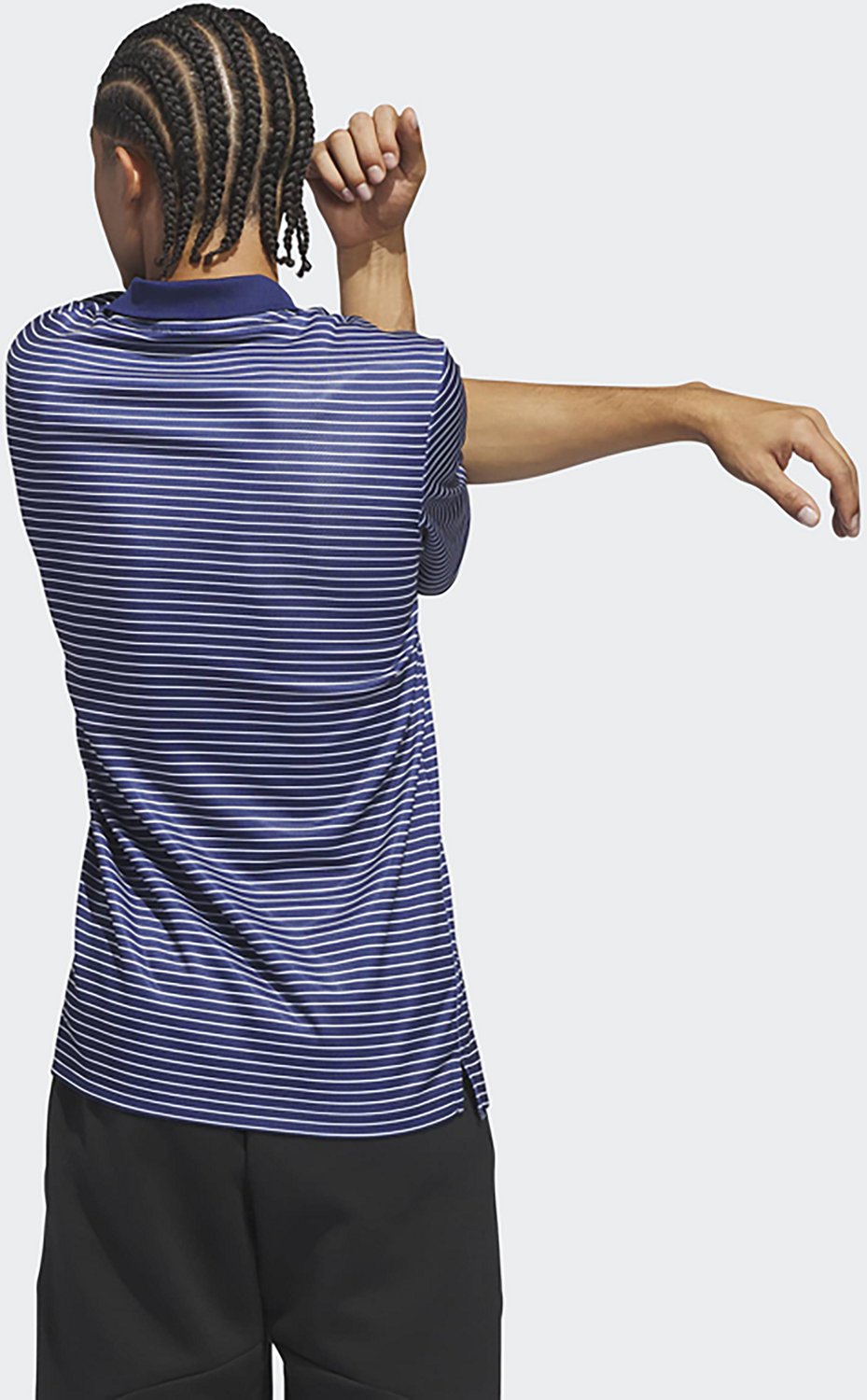 adidas Men's Training Essentials Stripe Polo Shirt - view number 2