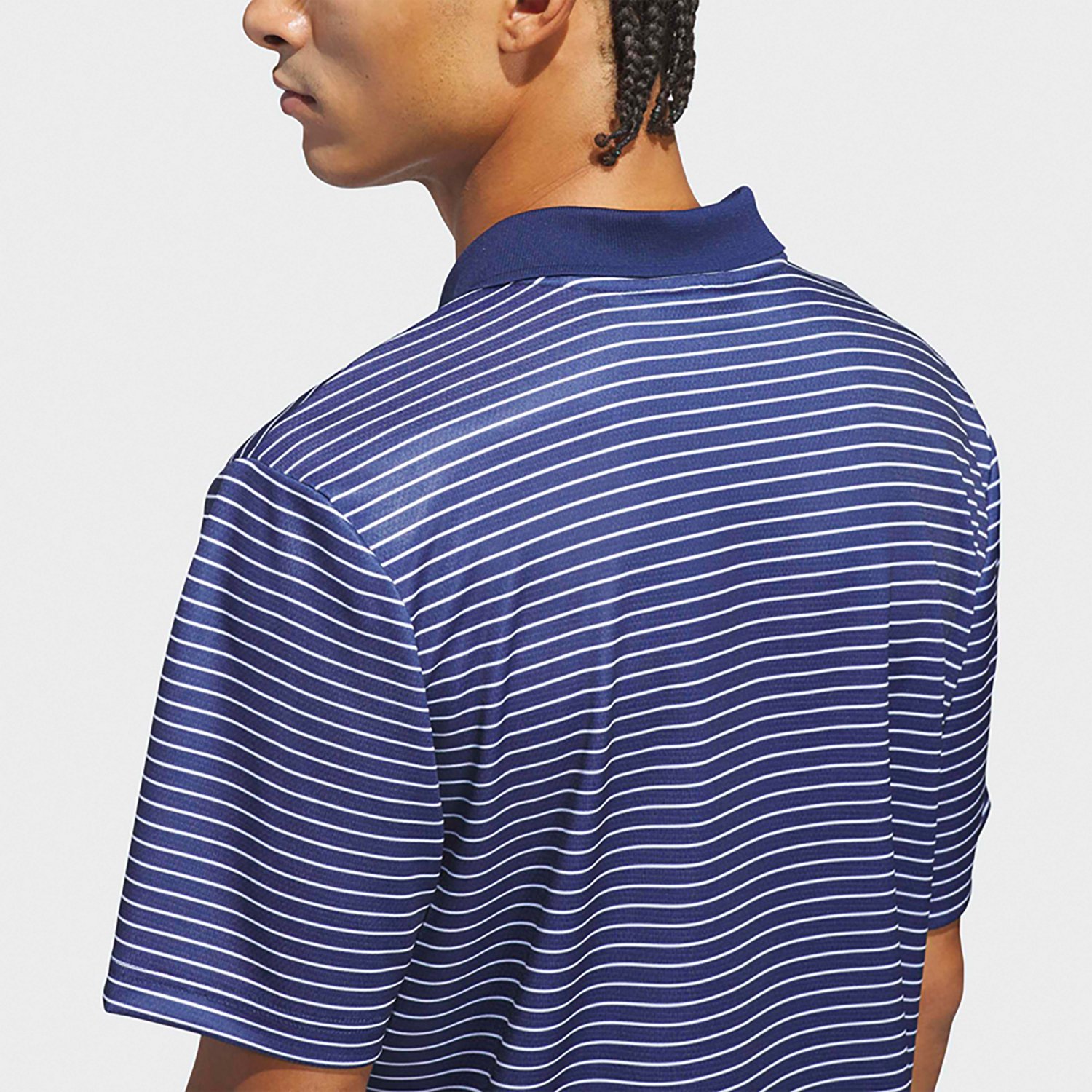 adidas Men's Training Essentials Stripe Polo Shirt - view number 4