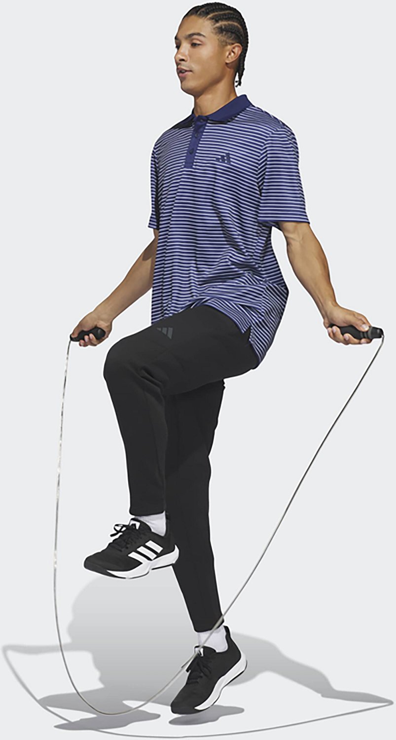 adidas Men's Training Essentials Stripe Polo Shirt - view number 5