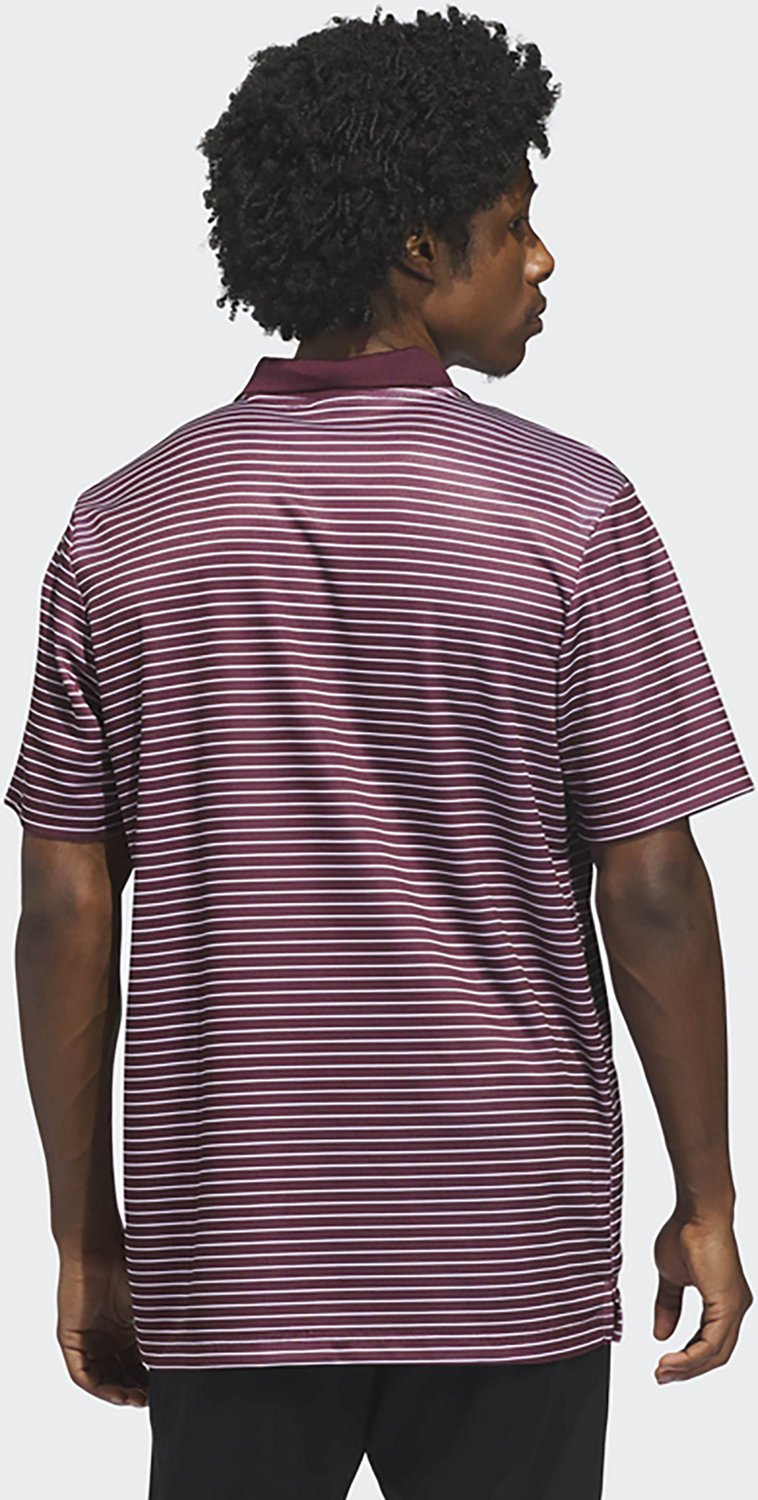 adidas Men's Training Essentials Stripe Polo Shirt - view number 2