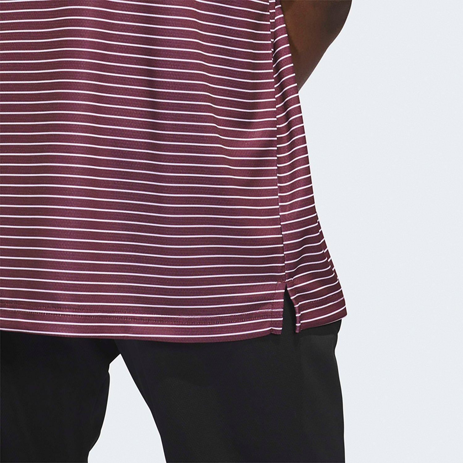 adidas Men's Training Essentials Stripe Polo Shirt - view number 4