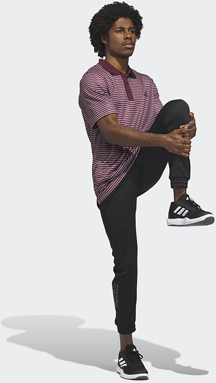 adidas Men's Training Essentials Stripe Polo Shirt - view number 5