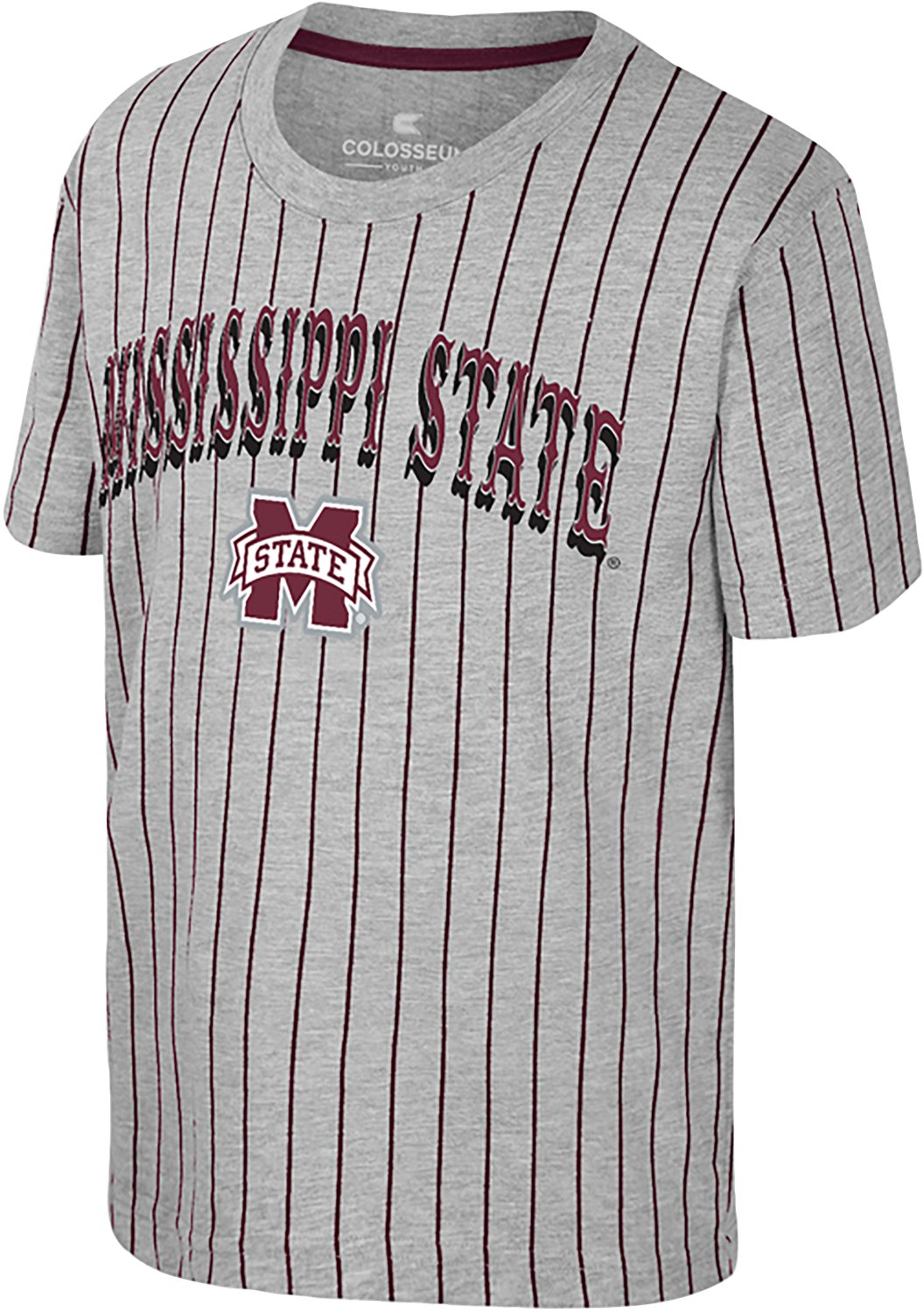Colosseum Athletics Kids' Mississippi State University Fire Hawks T-shirt