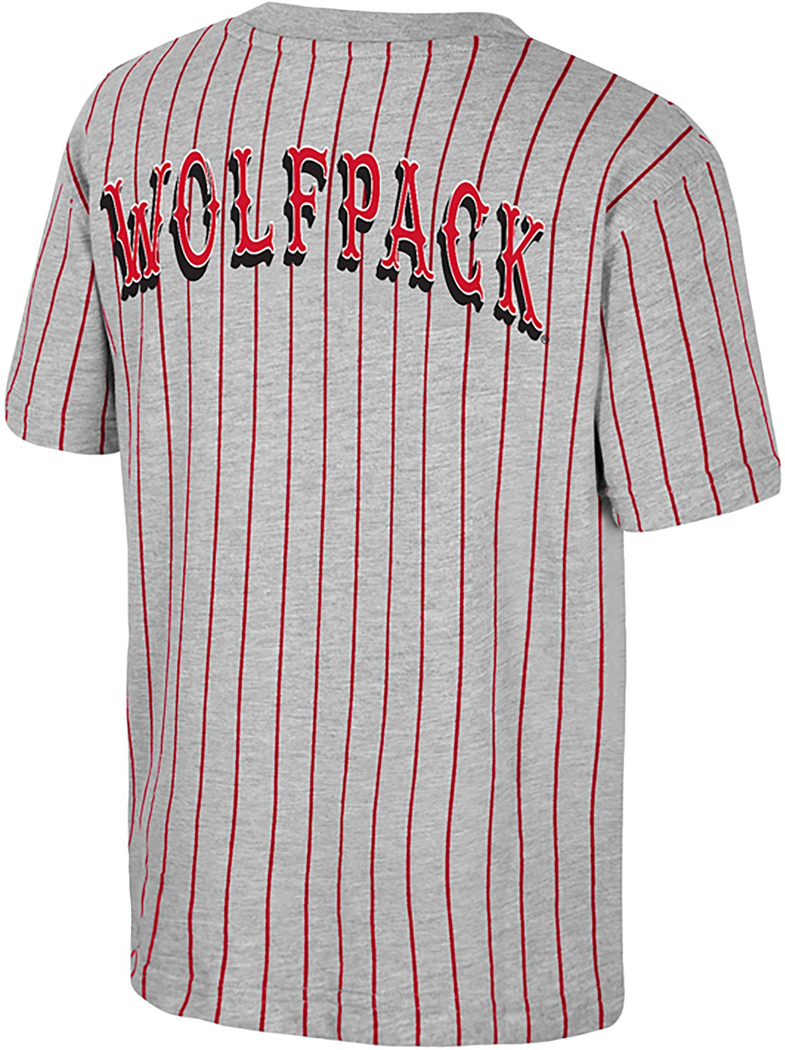 Colosseum Athletics Kids' North Carolina State University Fire Hawks T-shirt - view number 2