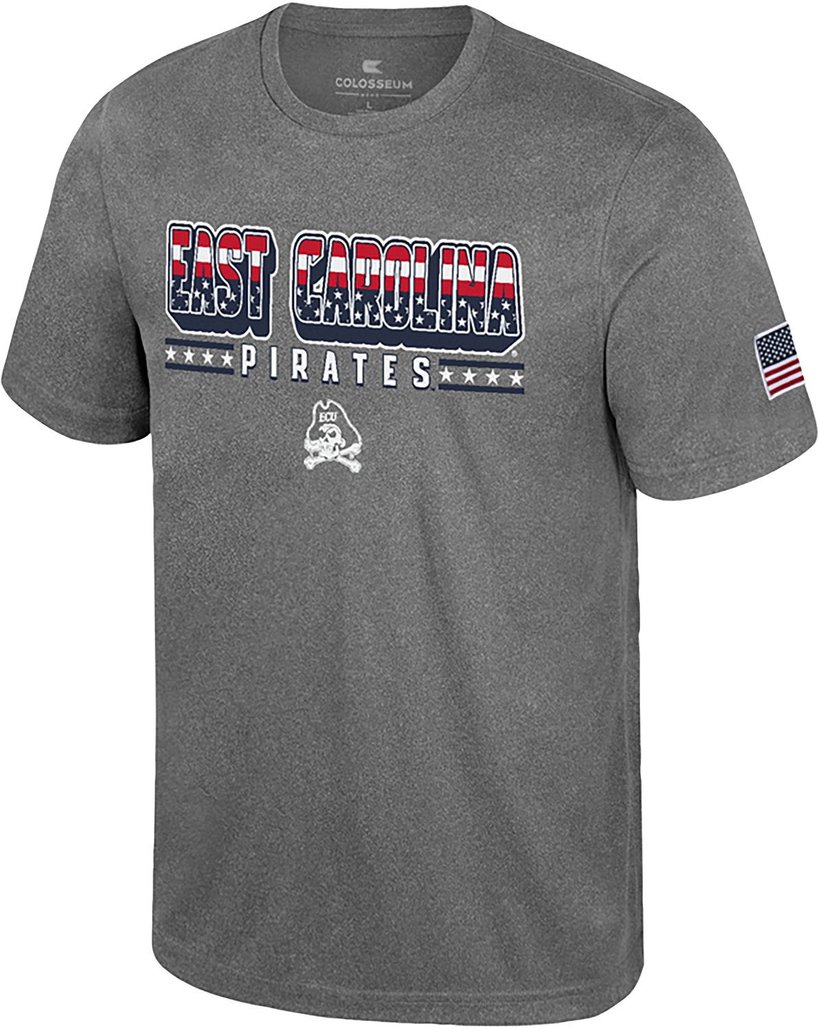 Colosseum Athletics Men's East Carolina University OHT Blades T-shirt
