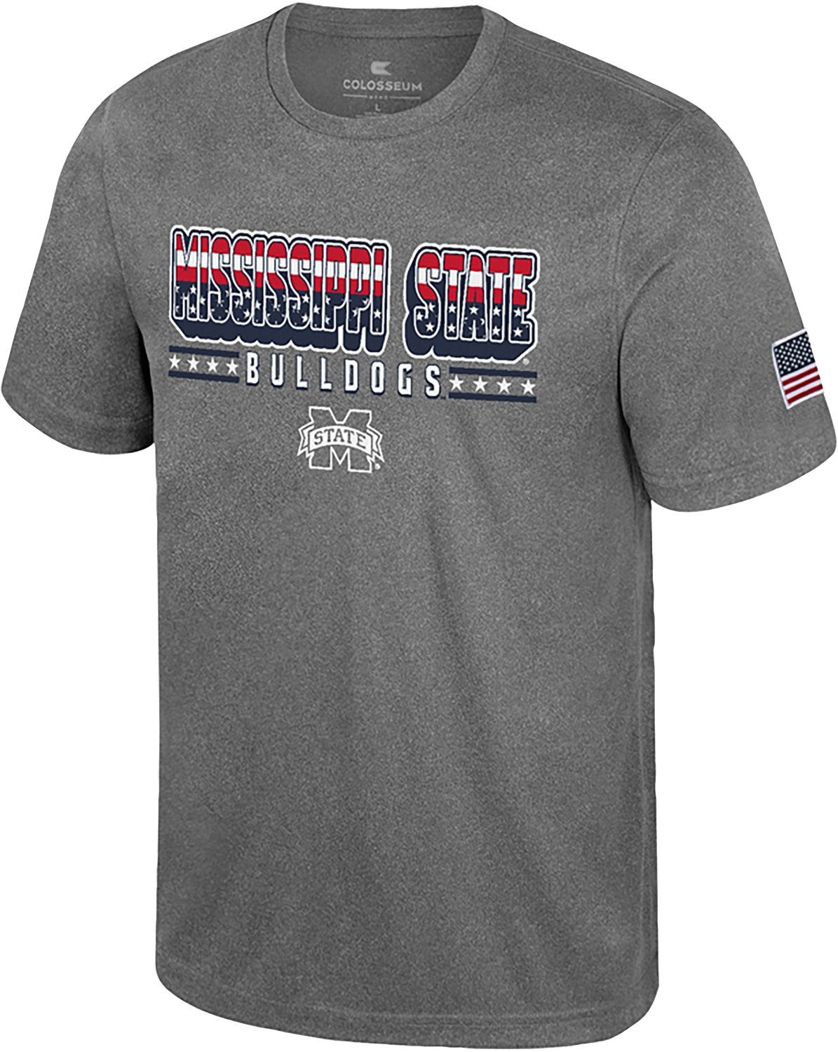 Colosseum Athletics Men's Mississippi State University OHT Blades T-shirt