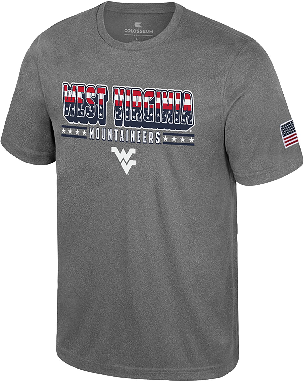 Colosseum Athletics Men's West Virginia University OHT Blades T-shirt