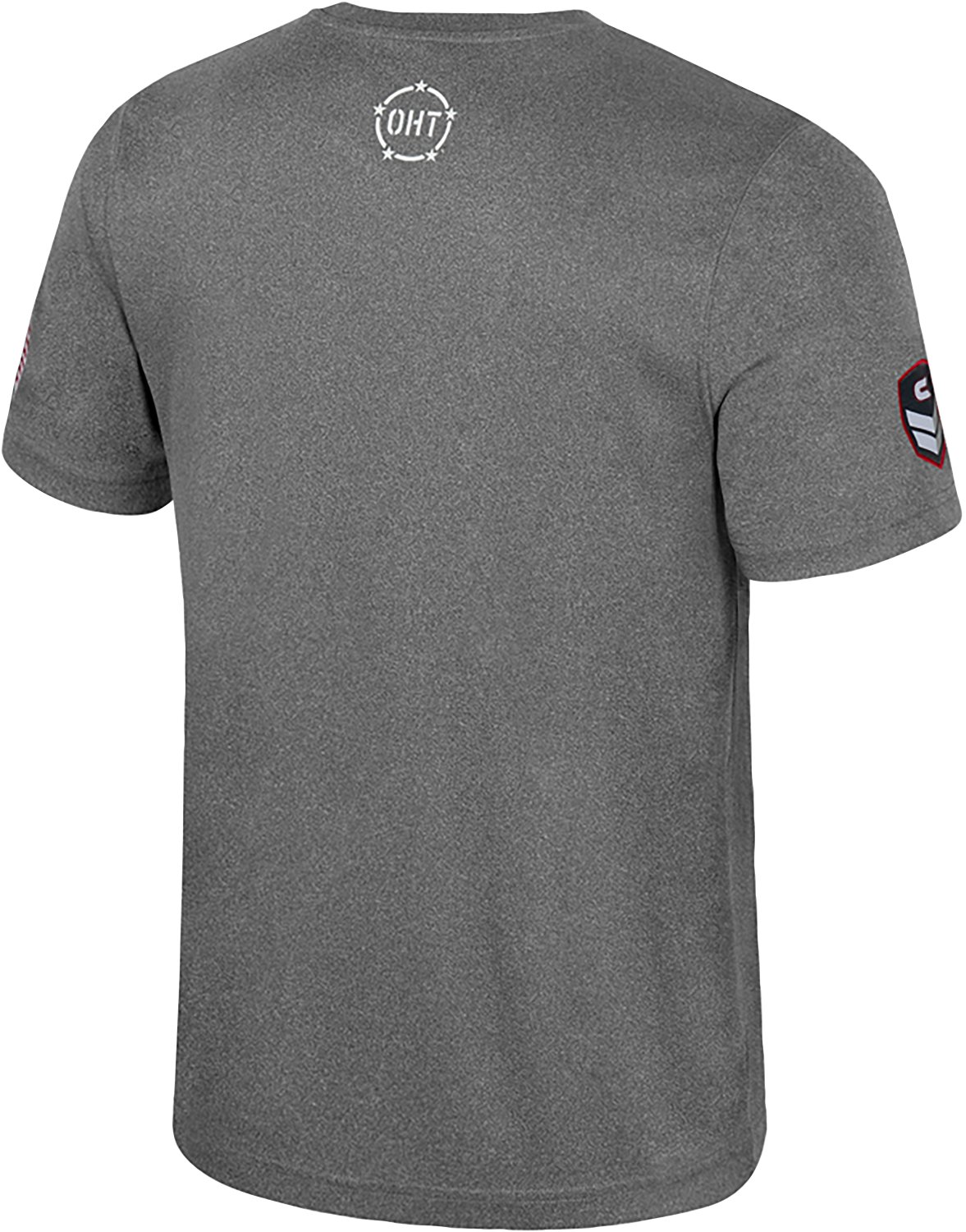 Colosseum Athletics Men's West Virginia University OHT Blades T-shirt - view number 2