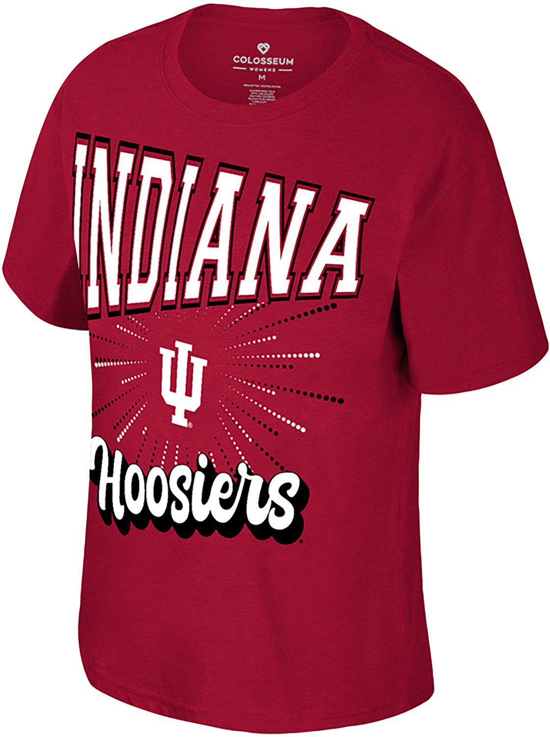 Colosseum Athletics Women's Indiana University Oz Oversized T-shirt