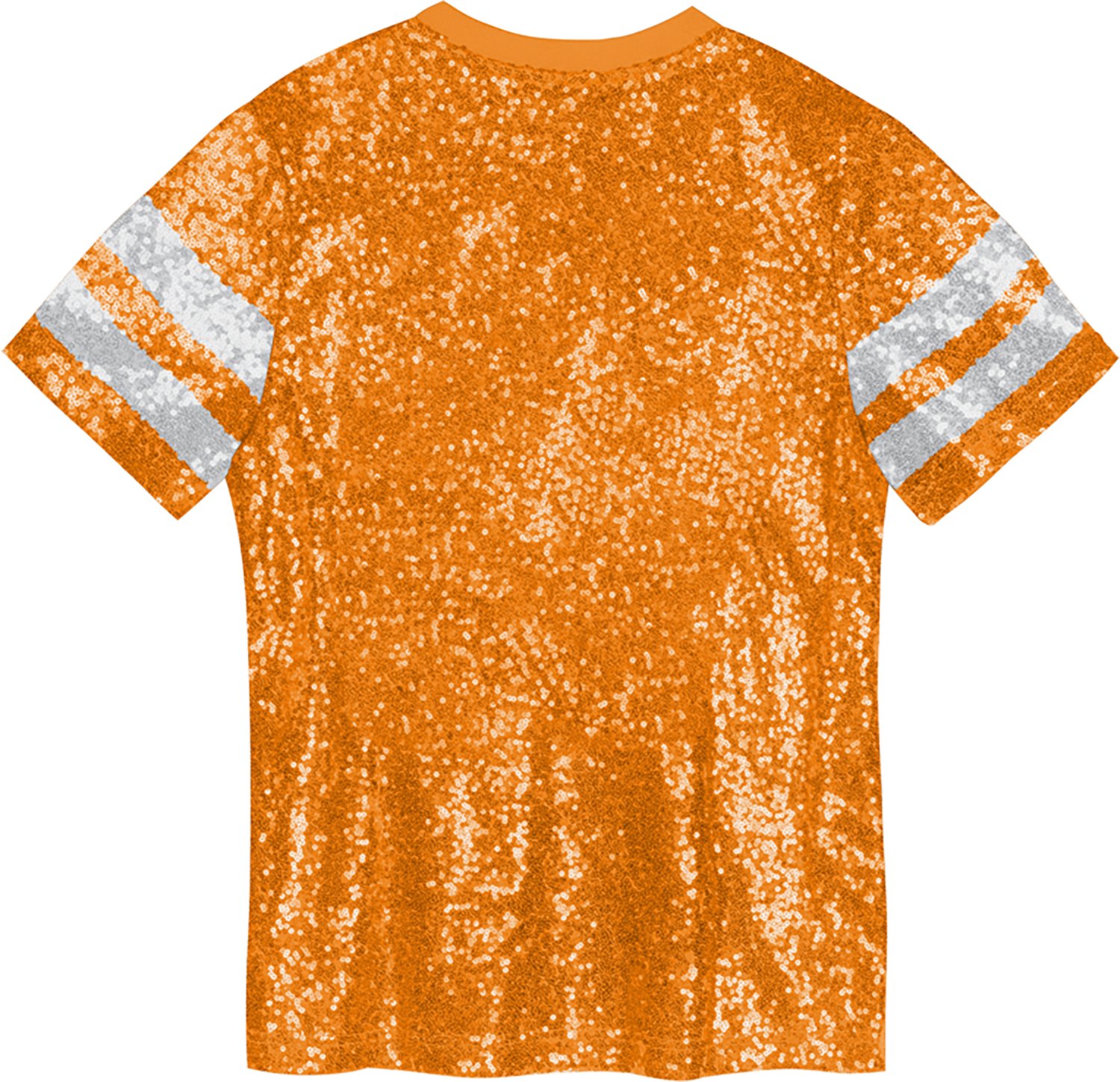 Outerstuff Girls' University of Tennessee KC Glam Sequined Graphic T-shirt - view number 2