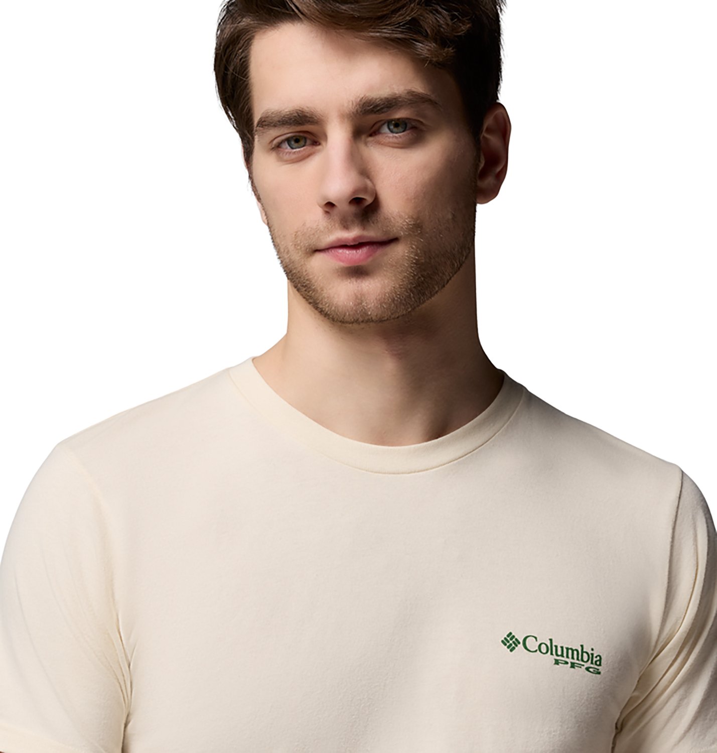 Columbia Sportswear Men's PFG Vintage Bass T-Shirt - view number 3