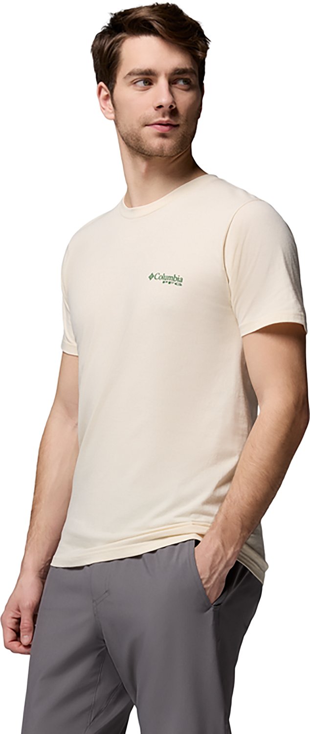 Columbia Sportswear Men's PFG Vintage Bass T-Shirt - view number 5
