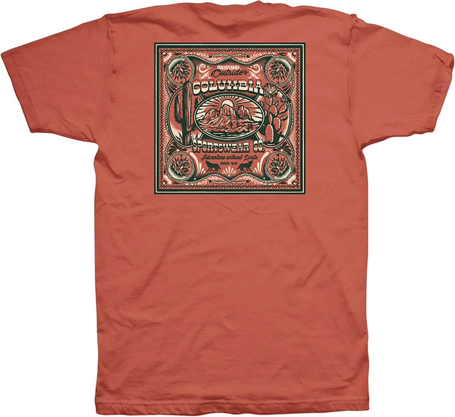 Columbia Sportswear Men’s Derrick Short-Sleeve T-Shirt