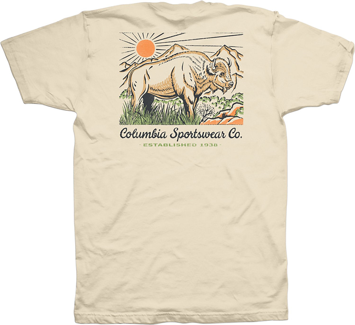 Columbia Sportswear Men’s Stock Short-Sleeve T-Shirt