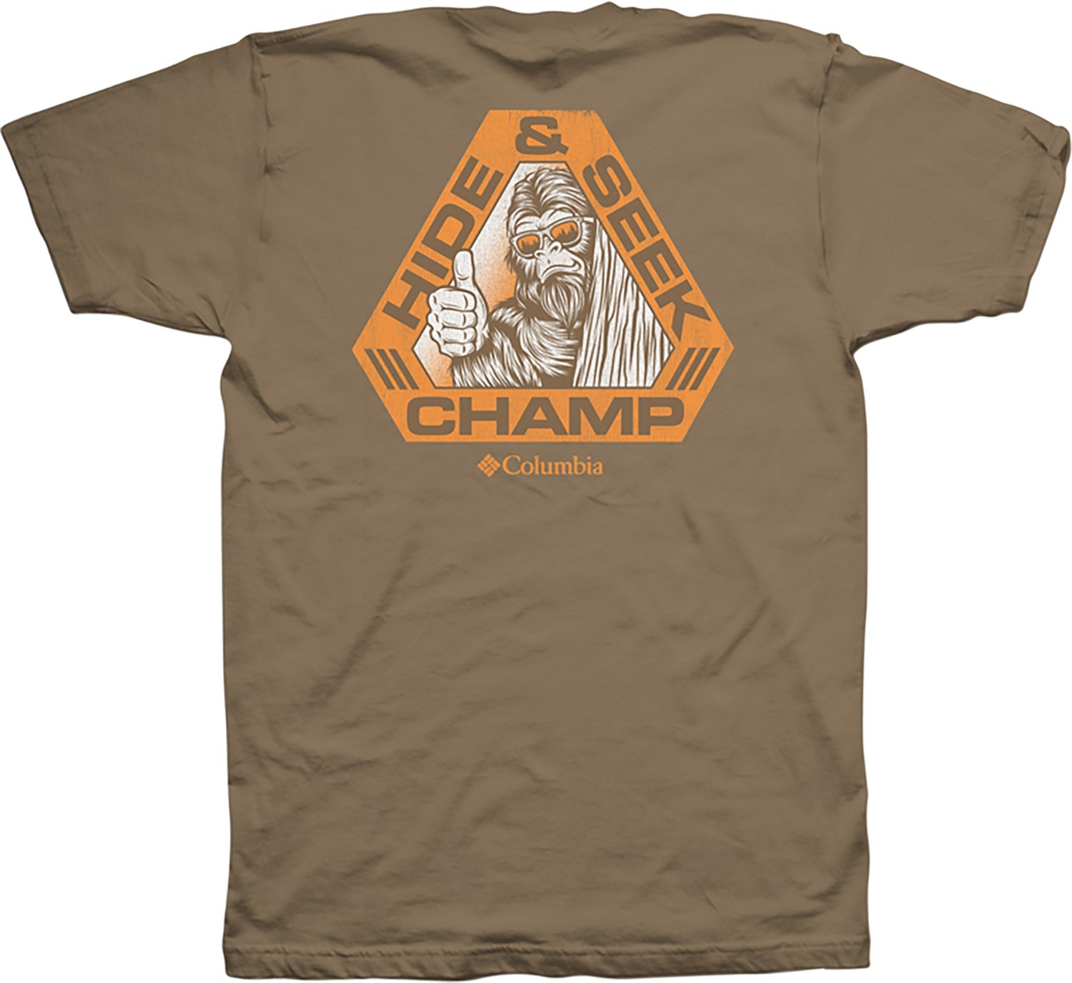 Columbia Sportswear Men’s Hidden Short-Sleeve T-Shirt