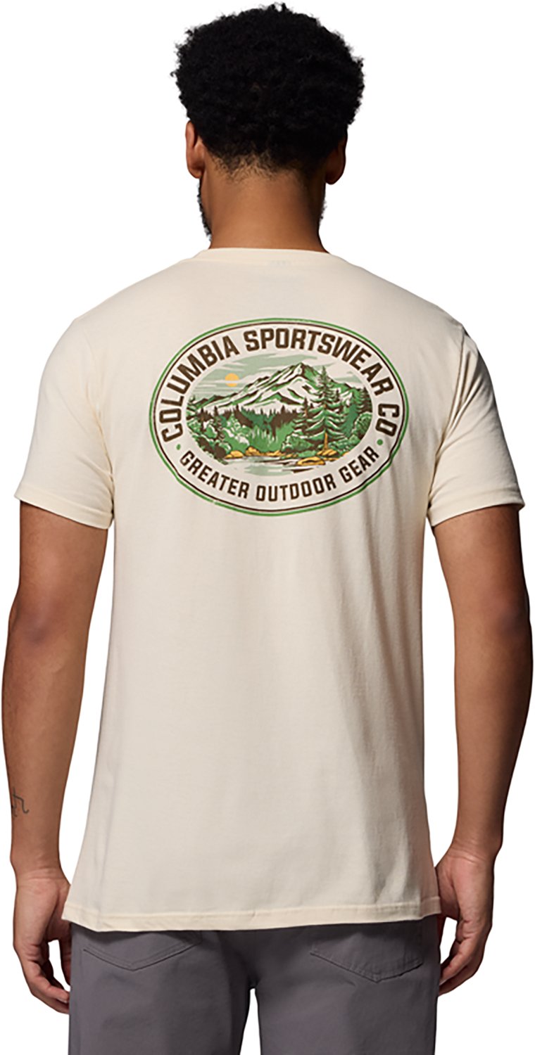 Columbia Sportswear Men’s Silent Short-Sleeve T-Shirt - view number 2