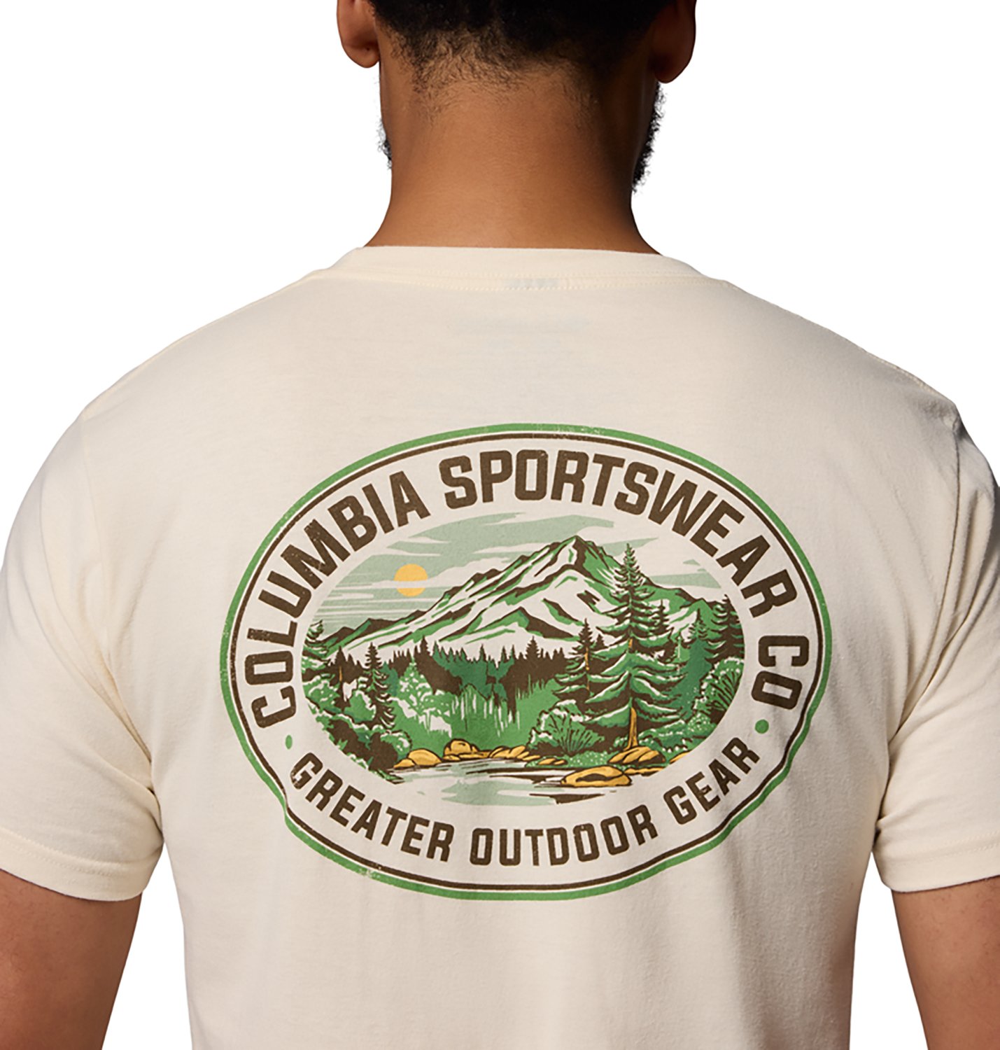 Columbia Sportswear Men’s Silent Short-Sleeve T-Shirt - view number 4