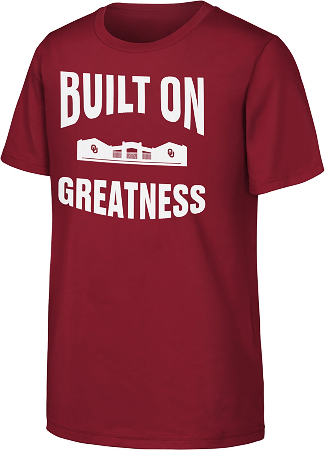 Outerstuff Boys' University of Oklahoma Base Bandits Graphic T-shirt
