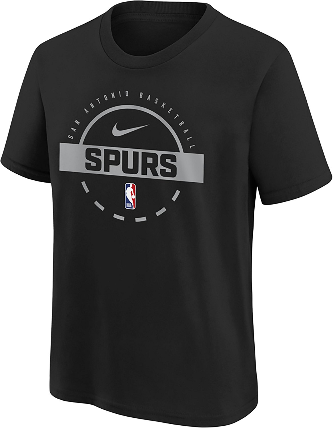 Nike Boys' San Antonio Spurs Practice Graphic T-shirt
