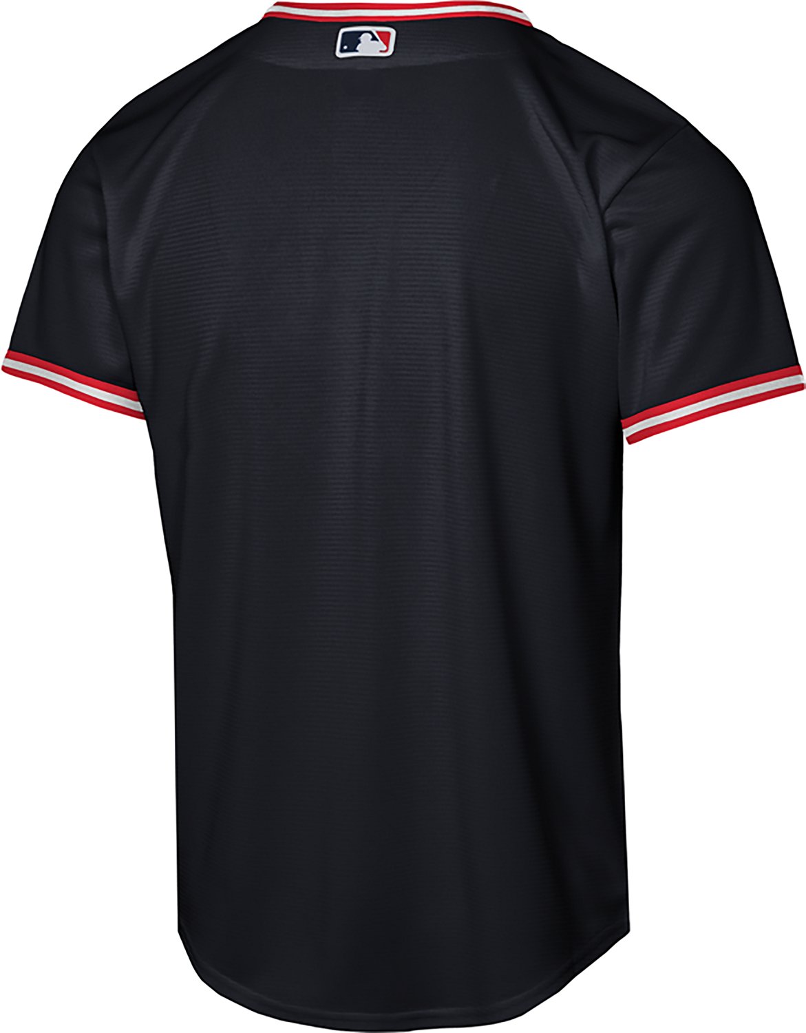 Nike Boys' Cleveland Guardians Alternate Baseline Jersey - view number 2